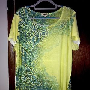 Women’s Plus Embellished Hem Top